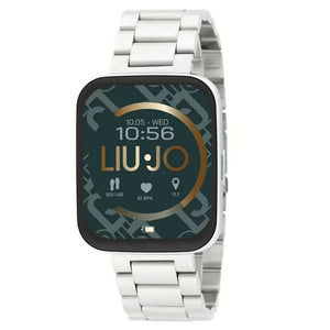 Orologio Unisex Smartwatch Voice Slim Solid Silver Liu Jo