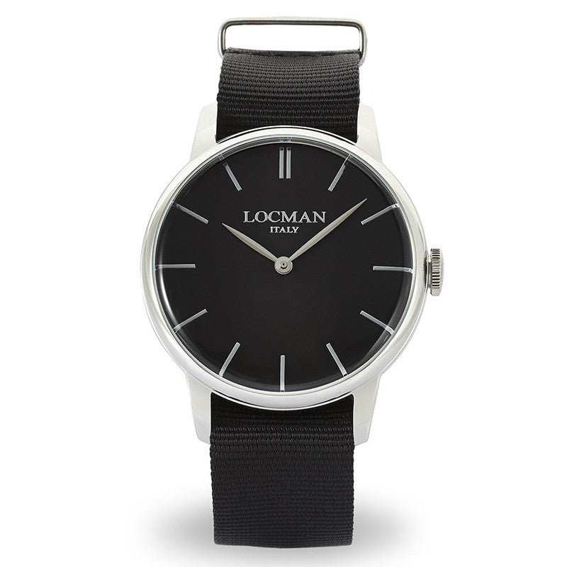 Orologio Uomo 1960 Dolce Vita - Locman 0251V01-00BKNKNK
