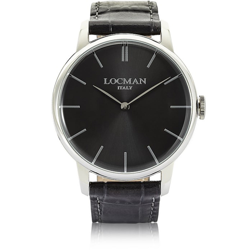 Orologio Uomo 1960 Nero Locman