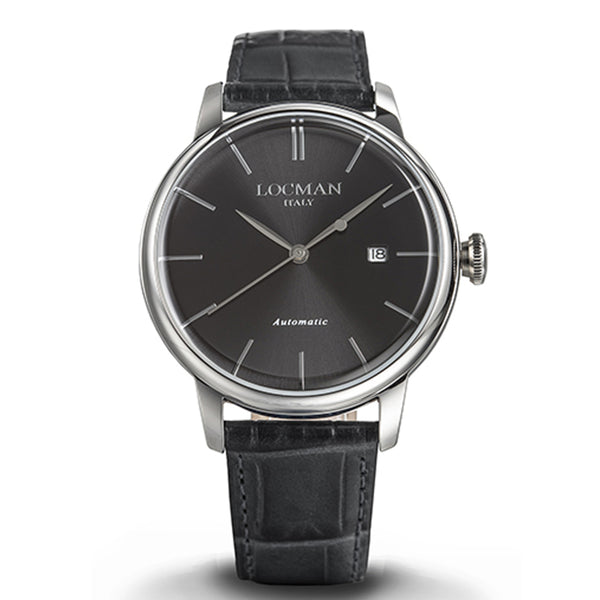 Orologio Uomo 1960 255 0255A01A-00BKNKPK Locman