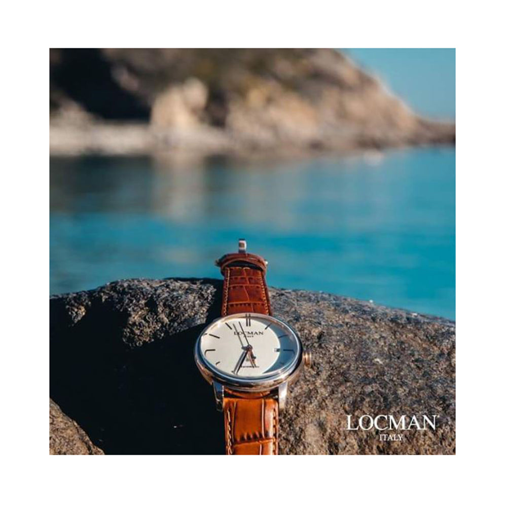 Orologio Uomo 1960 Ref. 255 0255R05R-RRAVRGPN - Locman