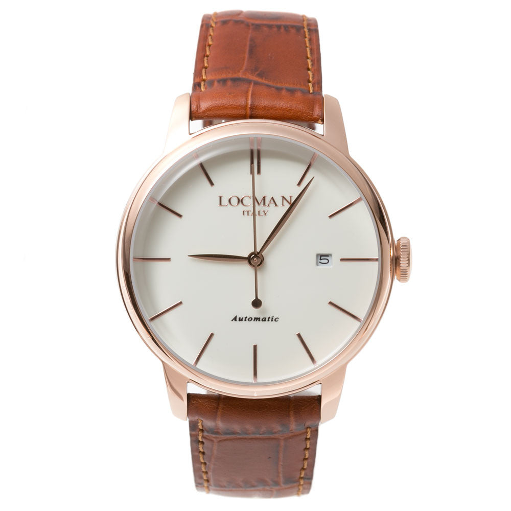 Orologio Uomo 1960 Ref. 255 0255R05R-RRAVRGPN - Locman