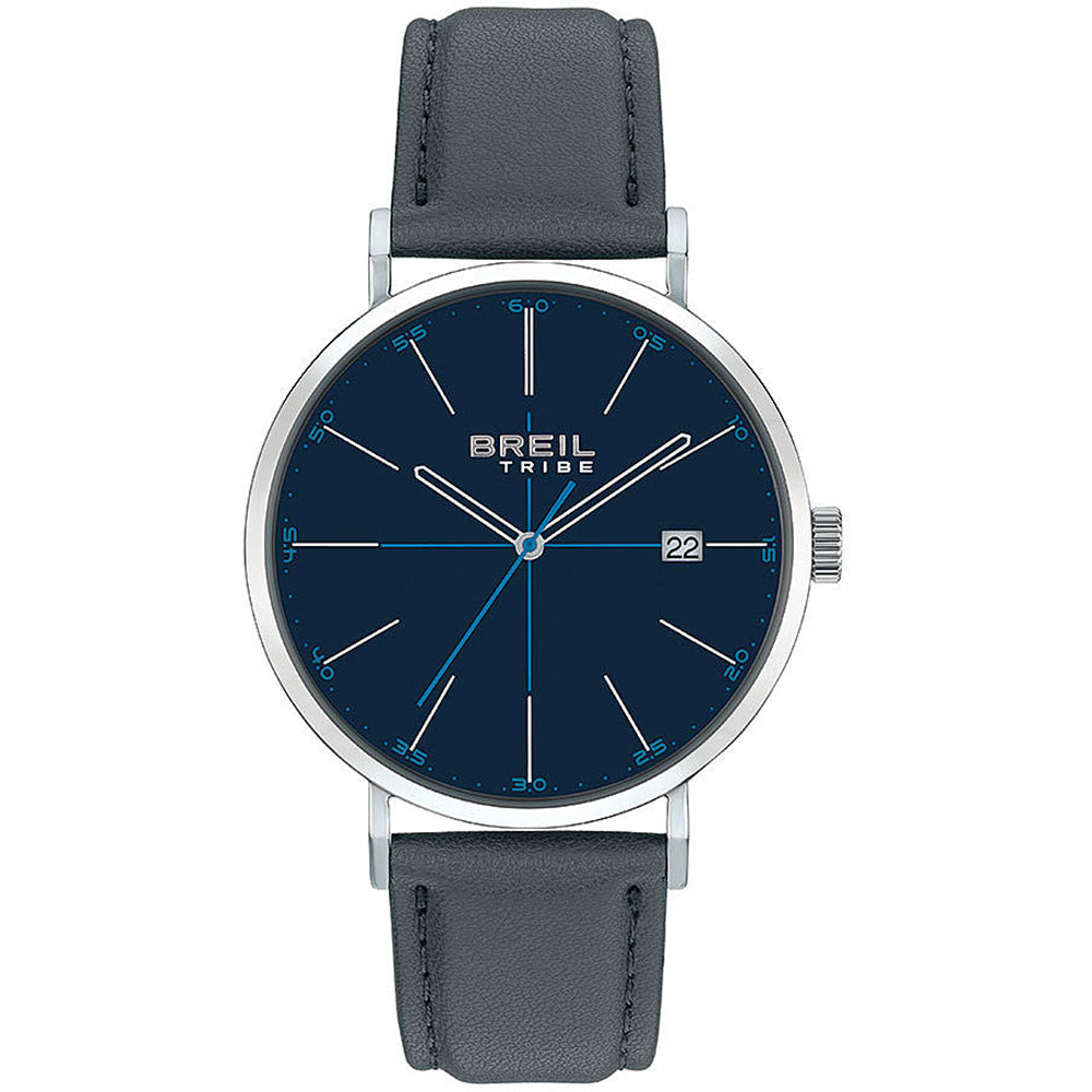 Orologio Uomo Acciaio Gently Grigio Tribe Breil