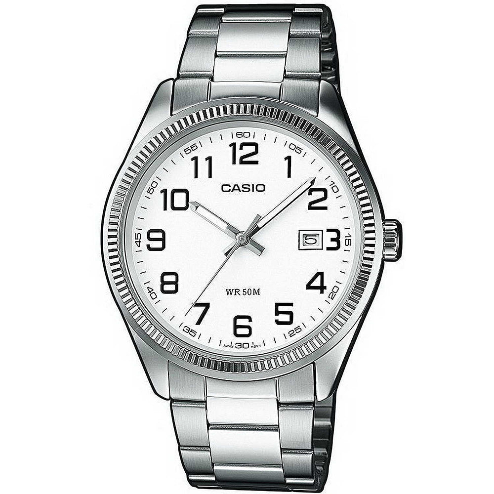 Orologio Uomo Argentato Collection Casio