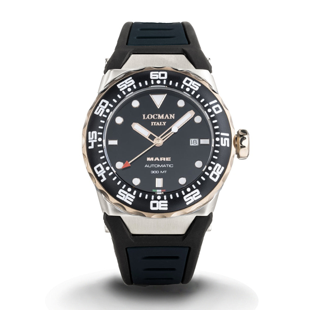 Orologio Uomo Automatico Nuovo Mare Rose Locman - 0559M01R0RBKRGSK2