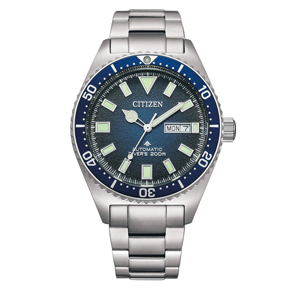 Orologio Uomo Automatico Promaster Diver 200 Blu Citizen