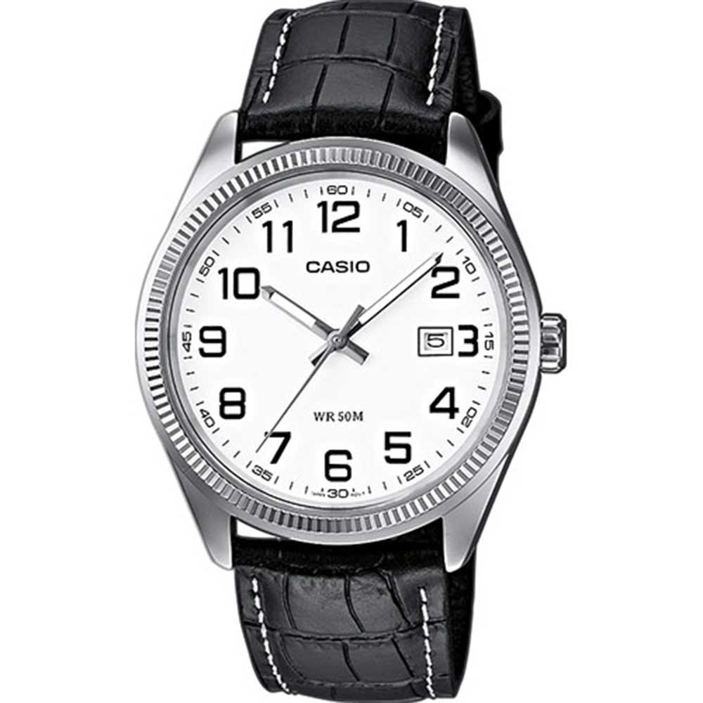 Orologio Uomo Bianco Collection Casio