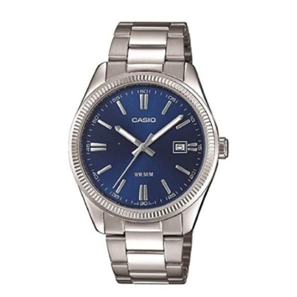 Orologio Uomo Blu Collection Casio