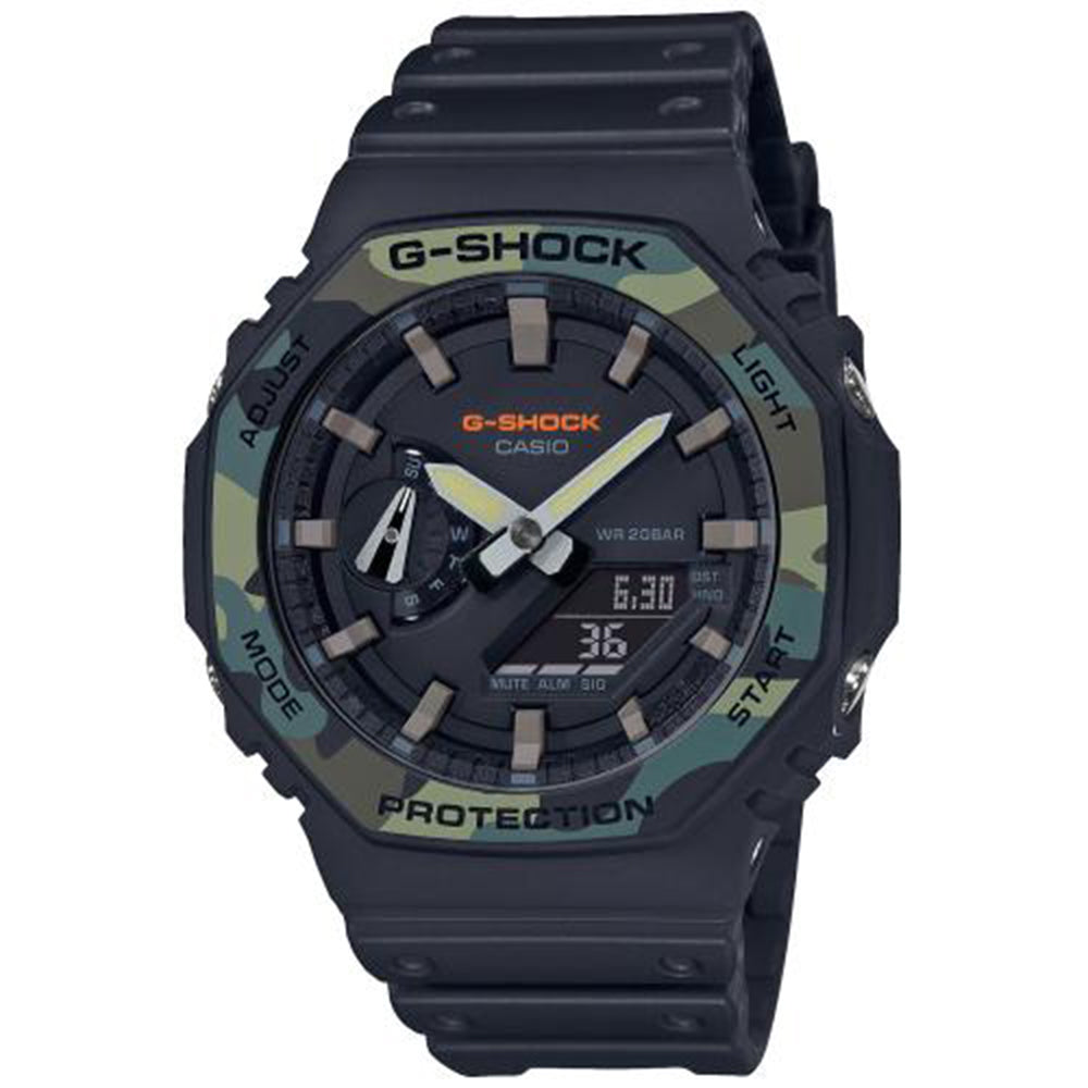 Orologio Uomo Casio G-Shock Nero Militare