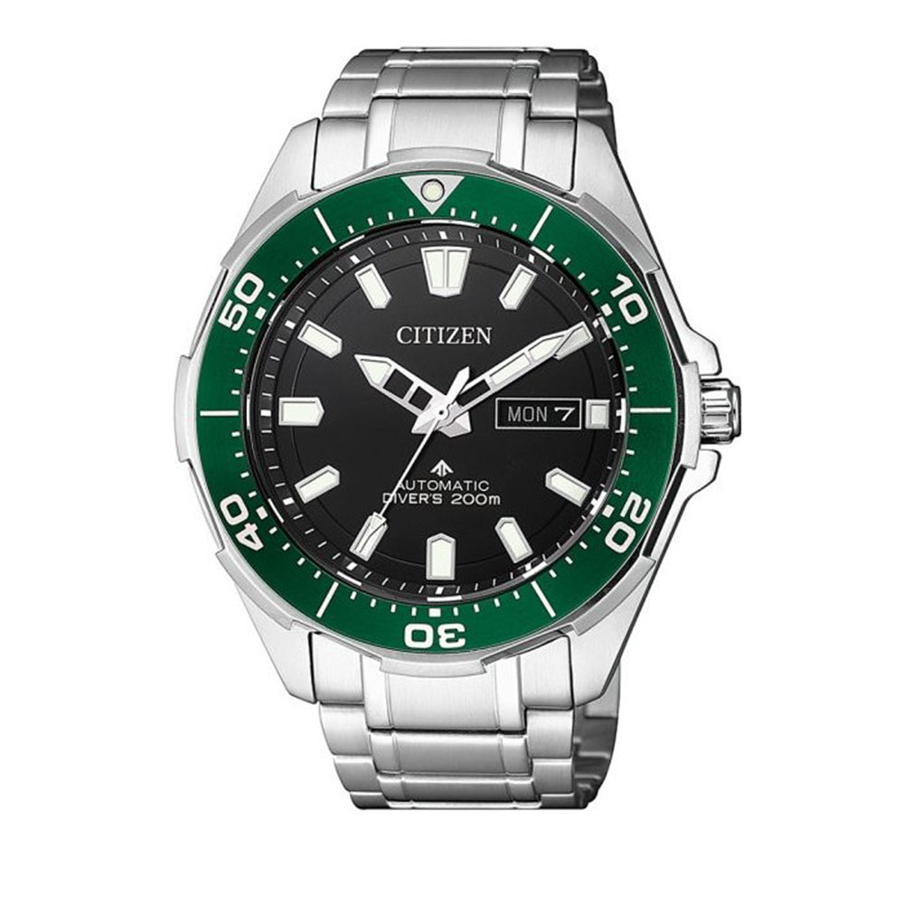 Orologio Uomo Eco Drive Automatico Verde Diver 200 Promaster Citizen