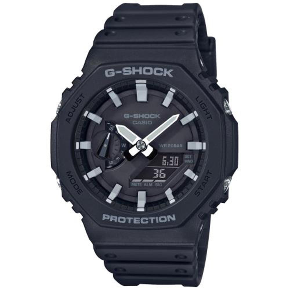 Orologio Uomo G-Shock Nero Casio