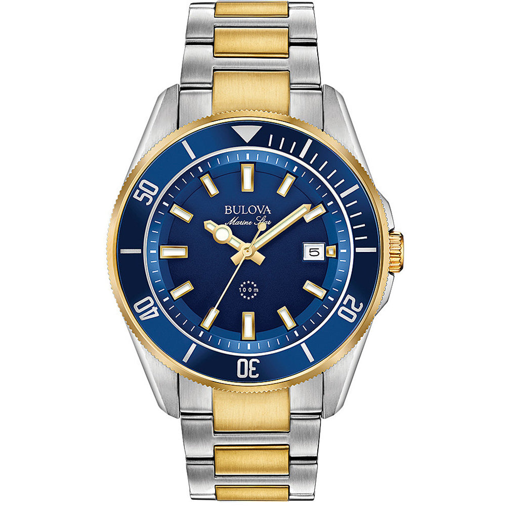Orologio Uomo Marine Star Blu Bulova