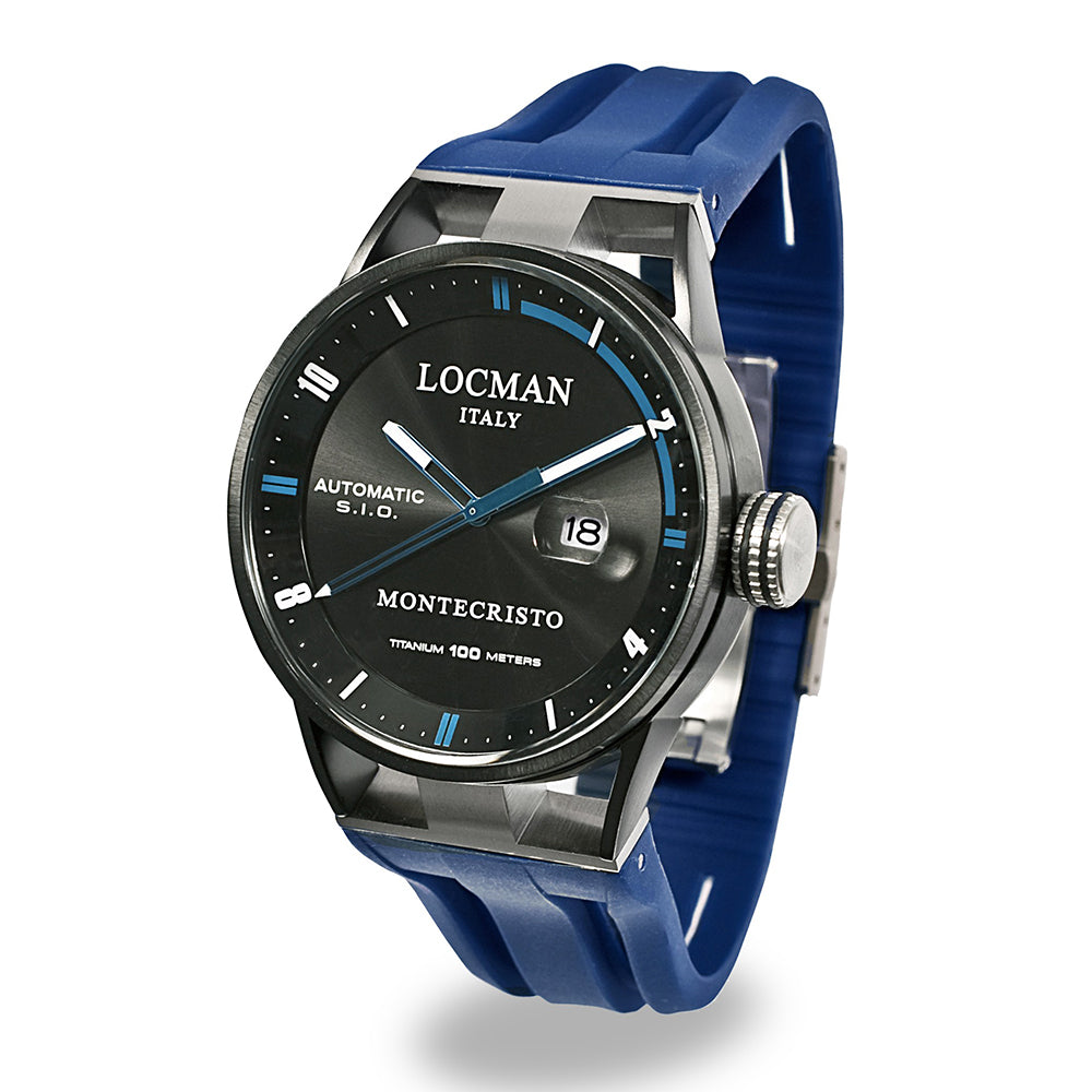 Orologio Uomo Montecristo Automatico Blu Locman
