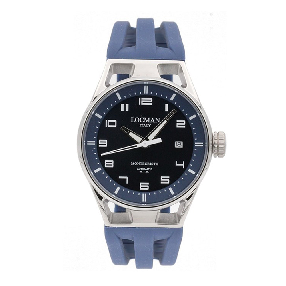 Orologio Uomo Montecristo Automatico Blu Locman
