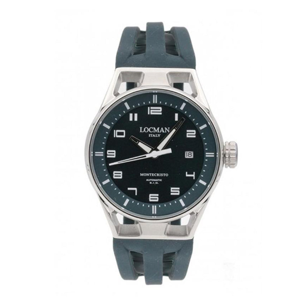 Orologio Uomo Montecristo Automatico Verde Petrolio Locman