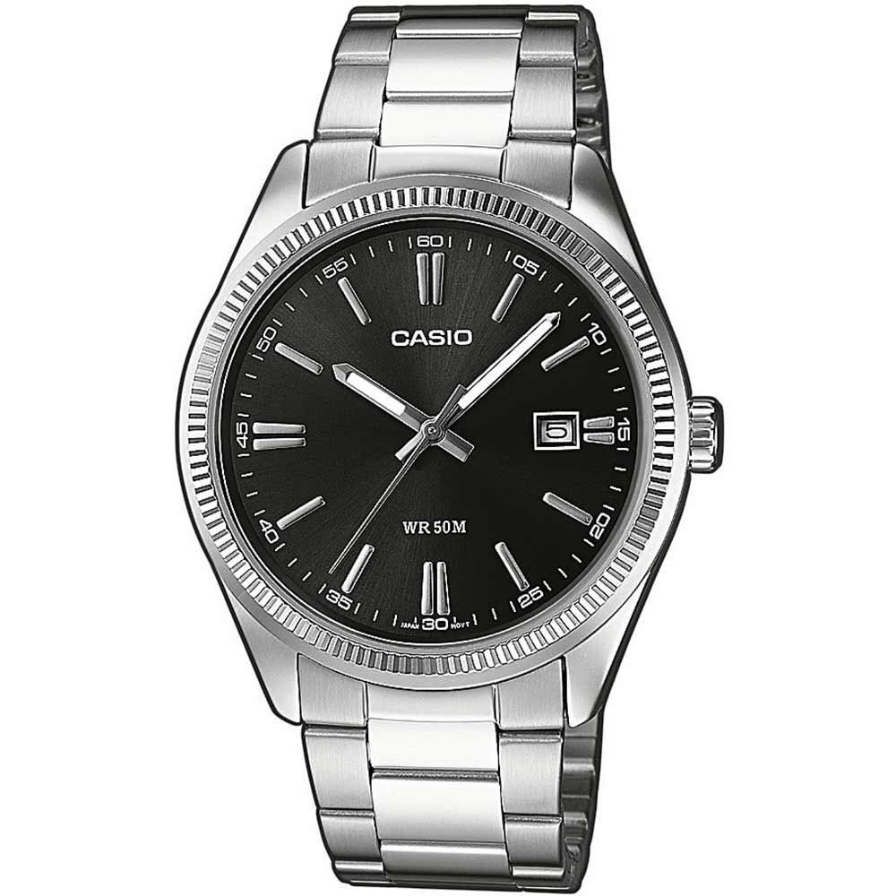 Orologio Uomo Nero Collection Casio