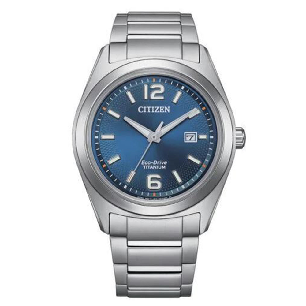 Orologio Uomo Super Titanium Eco Drive Blu Citizen
