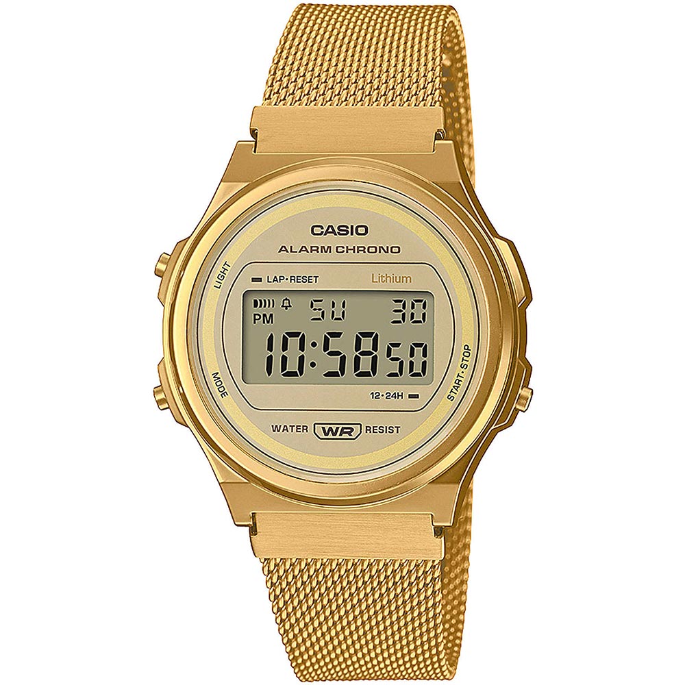 Orologio Vintage Gold Casio