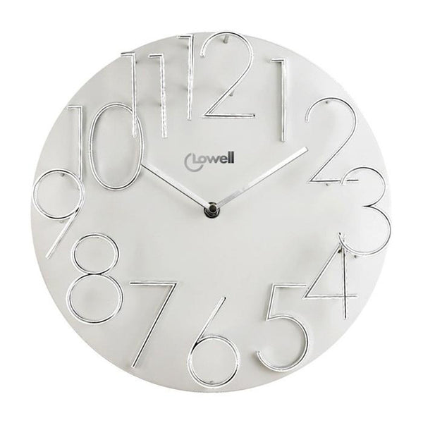 Orologio da Parete in Legno Grigio 14536B Lowell Gioielleria Amadori