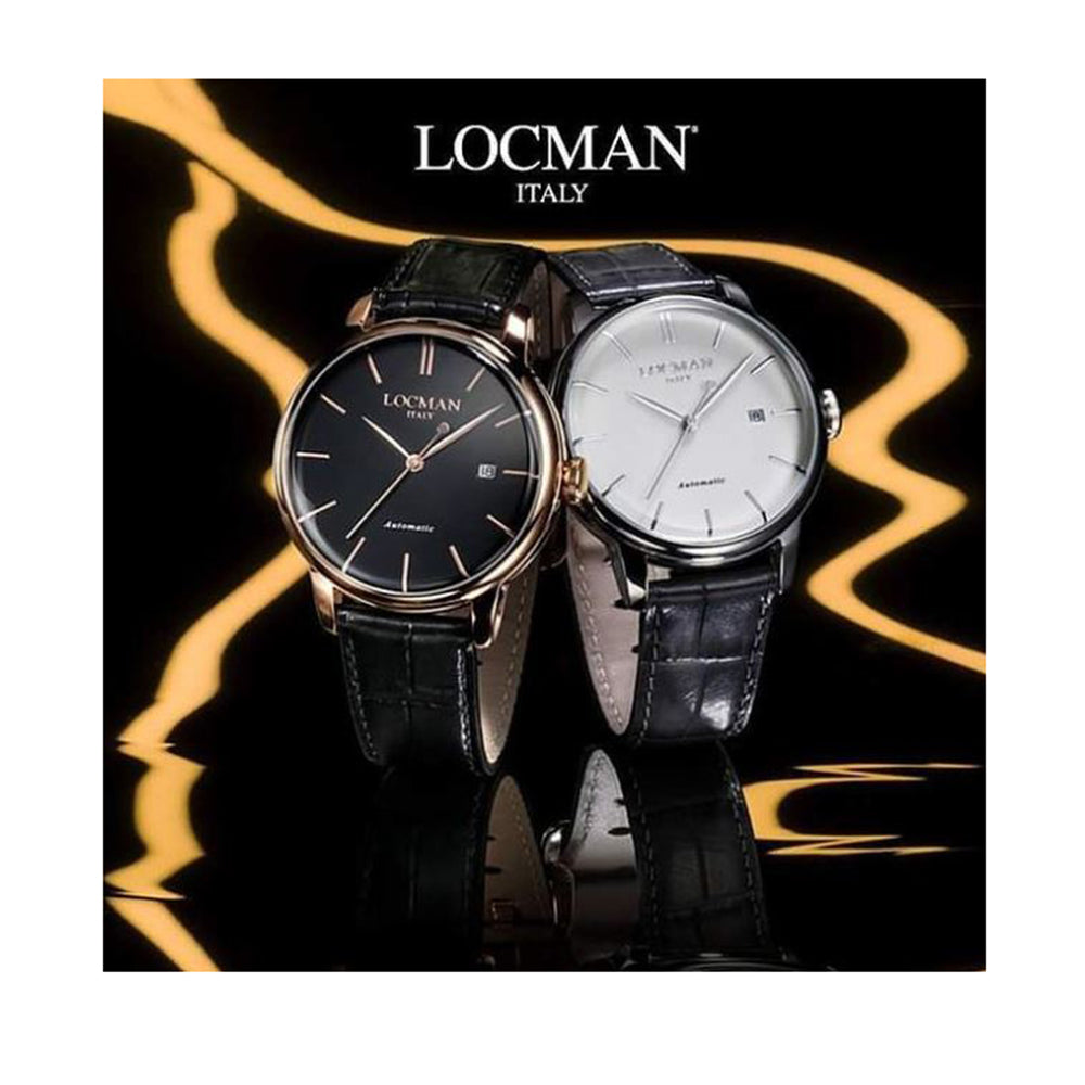 Orologio Uomo 1960 Ref. 255 0255A05A-00AVNKPA - Locman