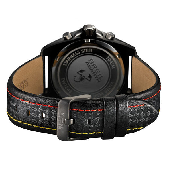 Breil Orologio Uomo, Collezione ABARTH, Movimento Automatico Analogico, Resistente all'acqua fino a 100 metri, Idee regalo Uomo Breil Orologio Uomo, Collezione ABARTH, Movimento Automatico Analogico, Resistente all'acqua fino a 100 metri, Idee regalo Uomo