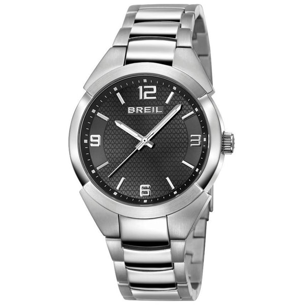 Breil Uomo Orologio Cronografo Acciaio - Quadrante Argento - Sportivo E Casual