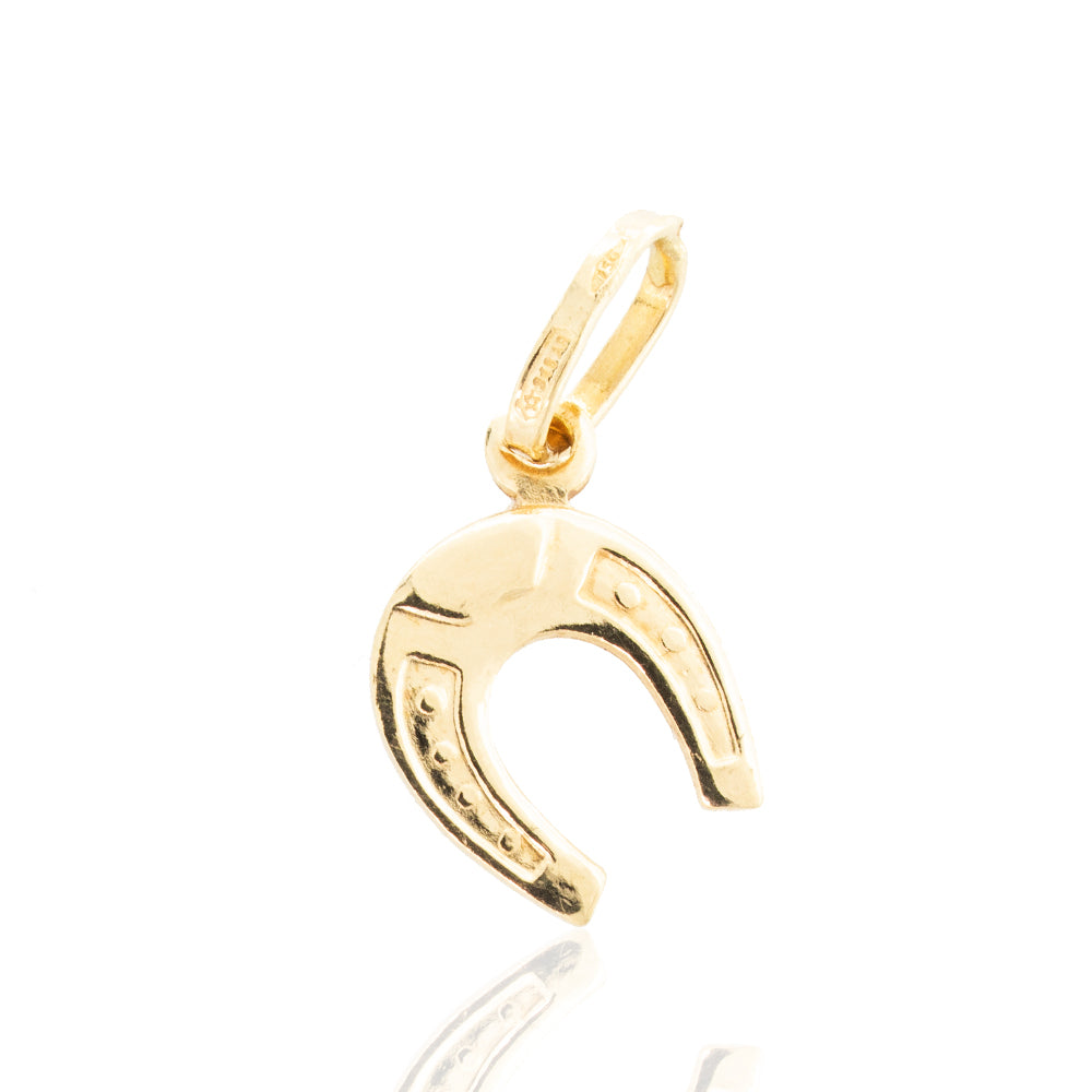 Pendente Ferro di Cavallo in Oro Giallo