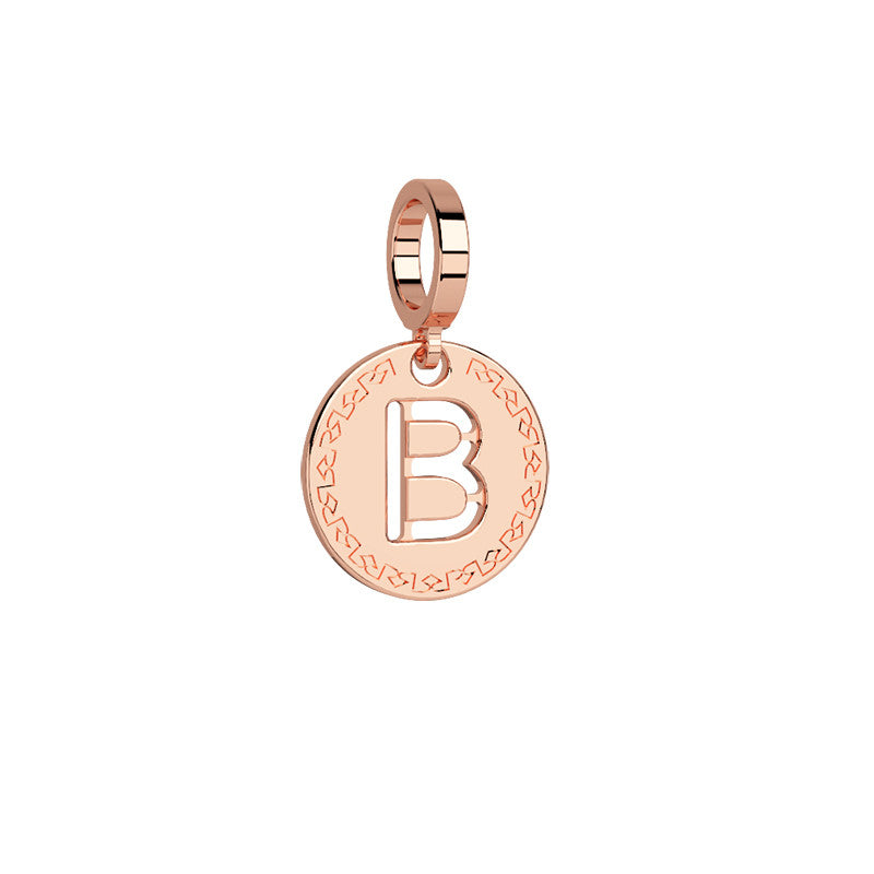 Pendente Lettera B Myworld Charm BWLPRB02 - Rebecca Gioielli