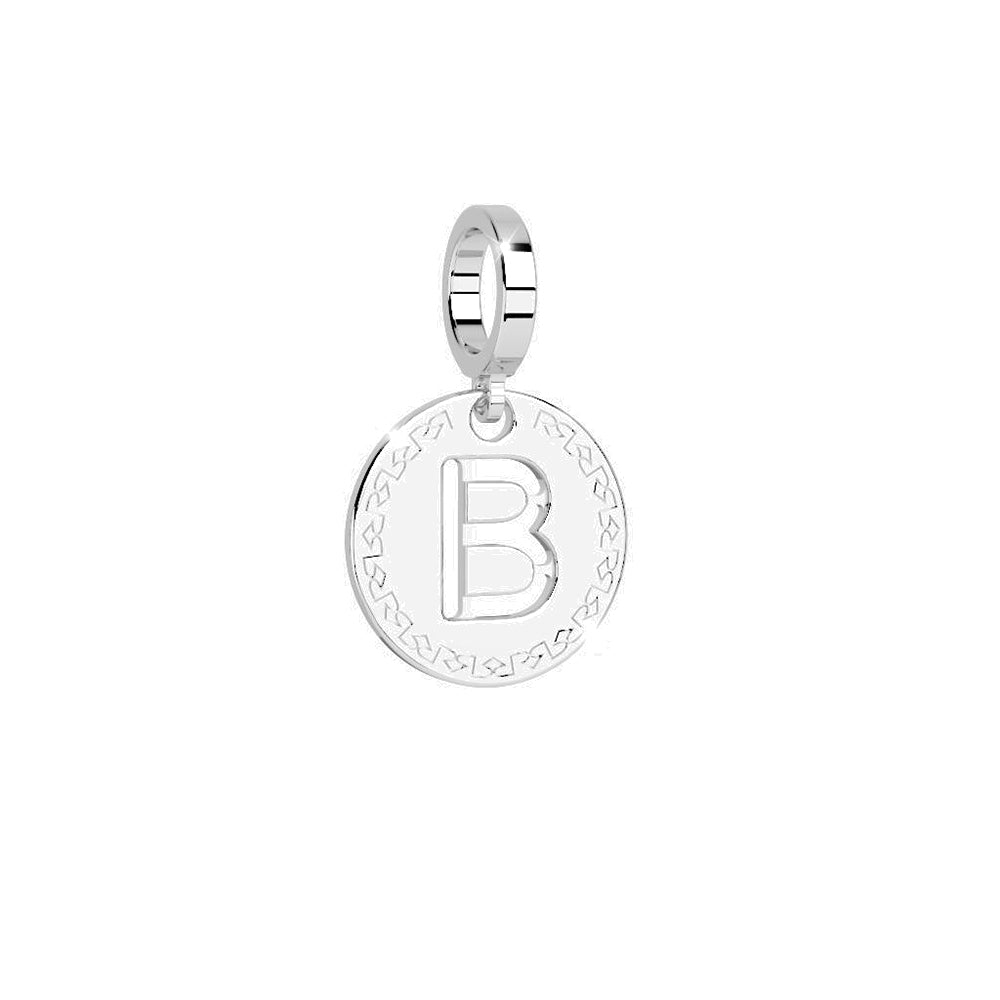 Pendente Lettera B Myworld Charm Rebecca Gioielli