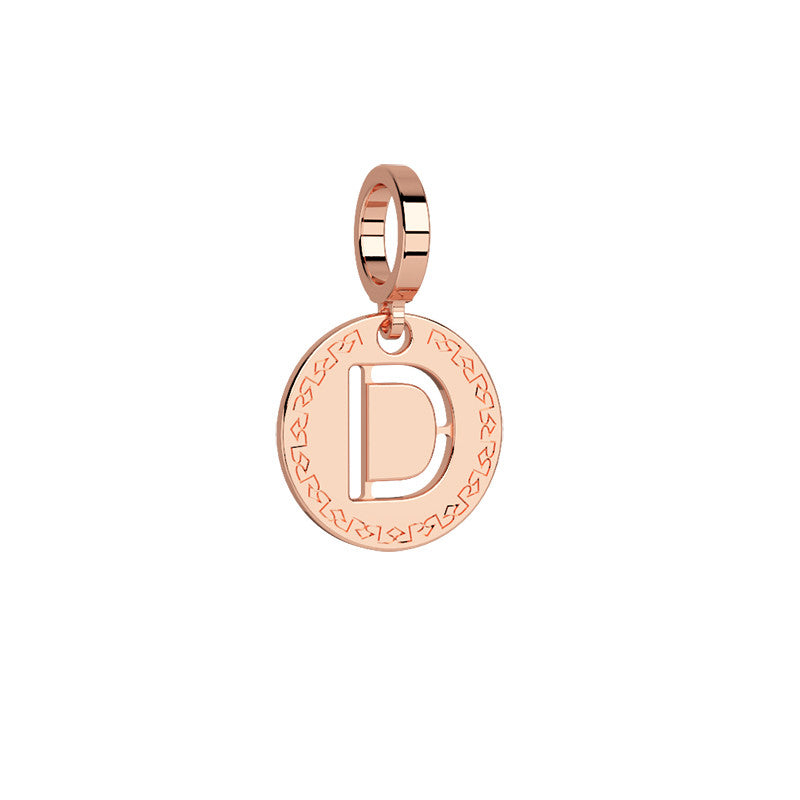 Pendente Lettera D Myworld Charm BWLPRD04 - Rebecca Gioielli