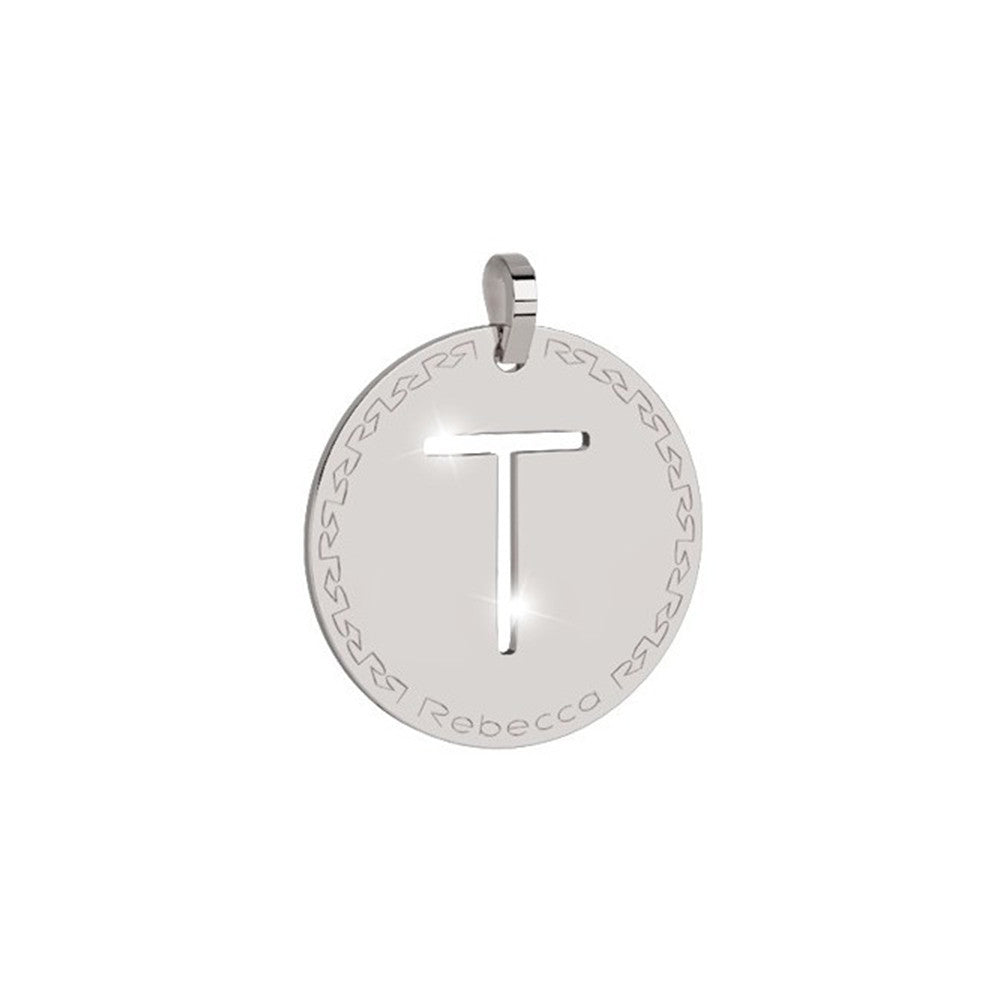 Pendente Lettera T Myworld Charm BWRPBT70 - Rebecca Gioielli