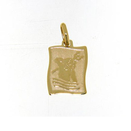 Pendente in Oro Zodiaco Acquario ZOD07GGAC - Stella