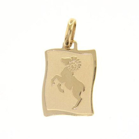Pendente in Oro Zodiaco Ariete ZOD07GGAR - Stella