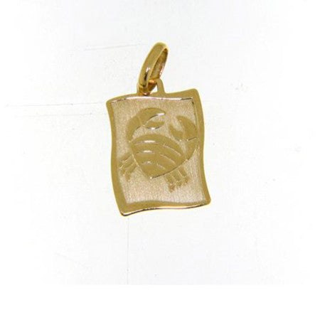 Pendente in Oro Zodiaco Cancro ZOD07GGCN - Stella