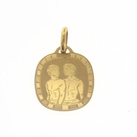 Pendente in Oro Zodiaco Gemelli ZOD01GGGE - Stella