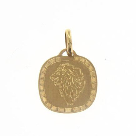 Pendente in Oro Zodiaco Leone ZOD01GGLE - Stella