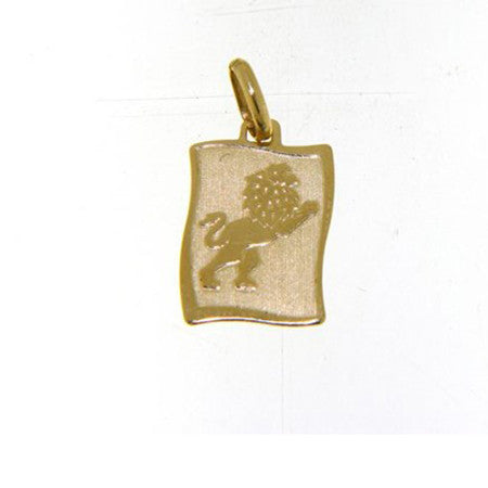 Pendente in Oro Zodiaco Leone ZOD07GGLE - Stella