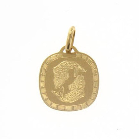 Pendente in Oro Zodiaco Pesci ZOD01GGPE - Stella