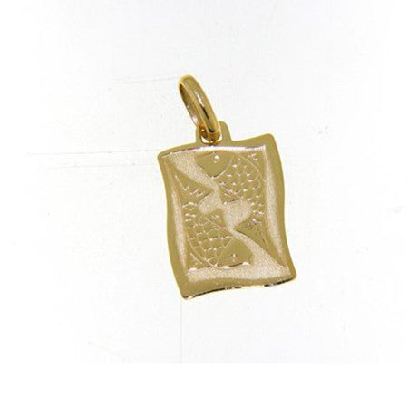 Pendente in Oro Zodiaco Pesci ZOD07GGPE - Stella
