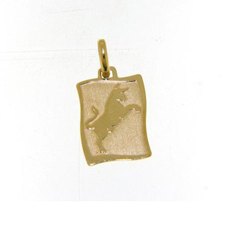 Pendente in Oro Zodiaco Toro ZOD07GGTO - Stella