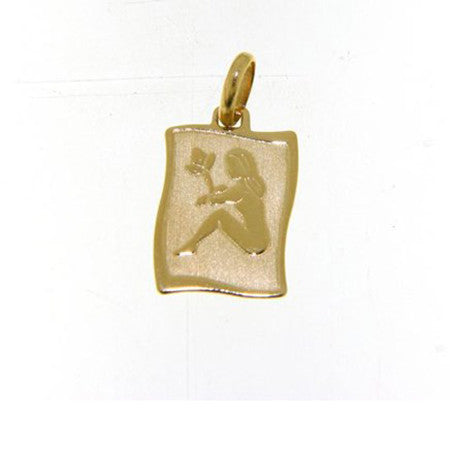 Pendente in Oro Zodiaco Vergine ZOD07GGVE - Stella