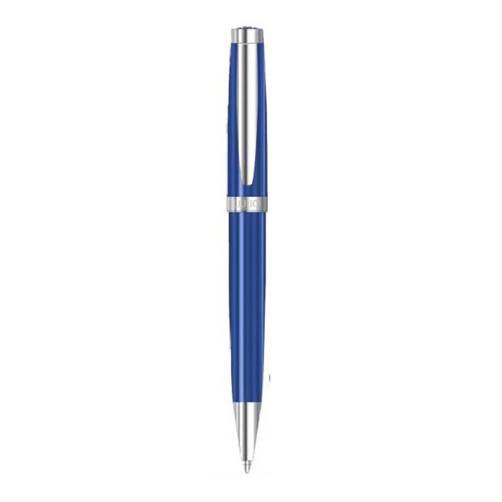 Penna a Sfera in Acciaio Blu Liu Jo