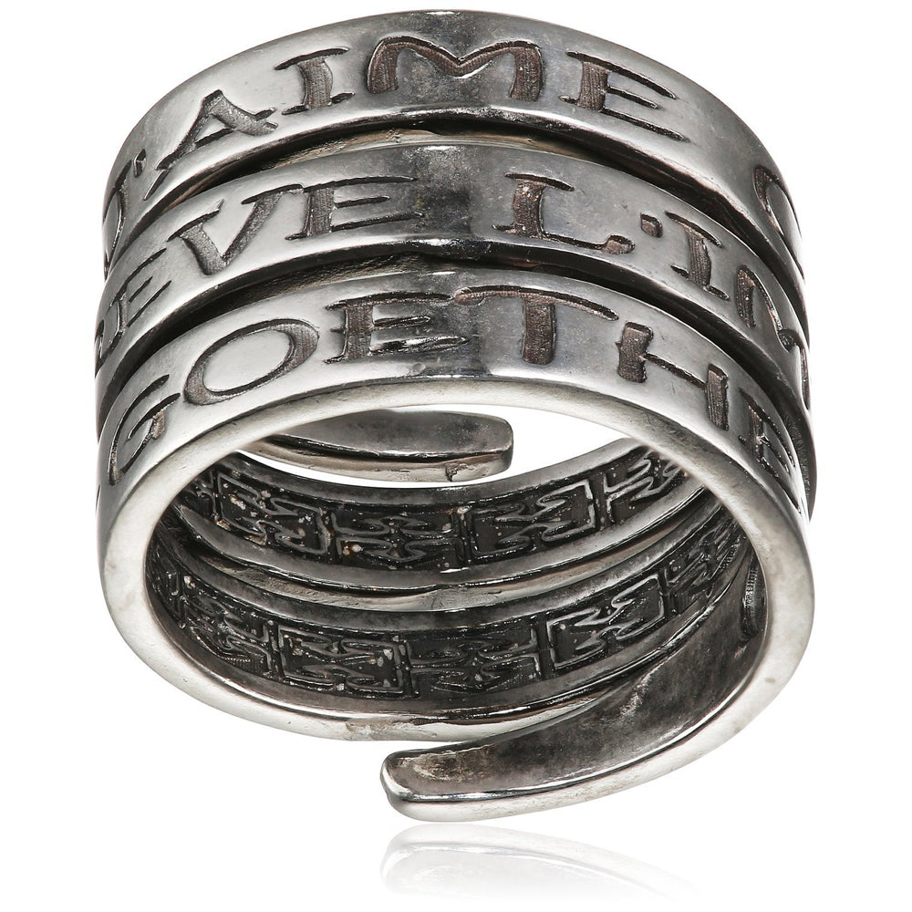 Anello in Argento 925 Uomo SUOAAV04 - Rebecca Gioielli