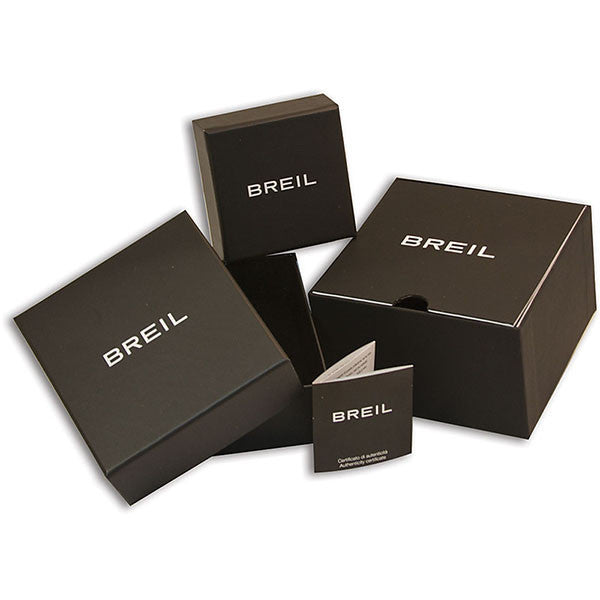 BREIL collana pendente acciaio satinato e cordino cuoio nero referenza BJ0013 BREIL collana pendente acciaio satinato e cordino cuoio nero referenza BJ0013