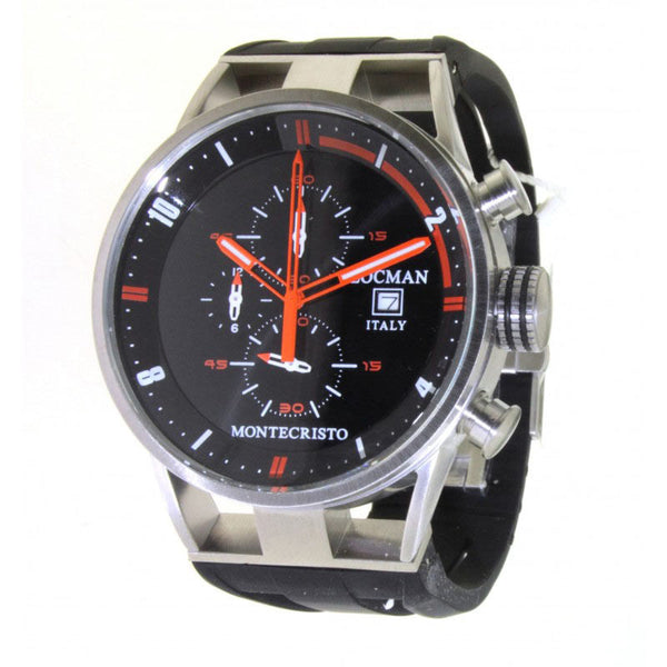 Cronografo Uomo 510 Montecristo 051000BKFOR0GOK Locman