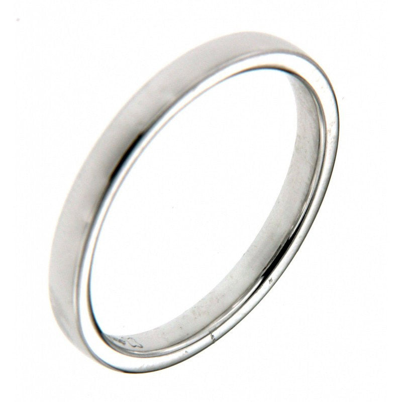 Fede Nuziale in Oro Bianco Anniversary XE160/BX - Recarlo