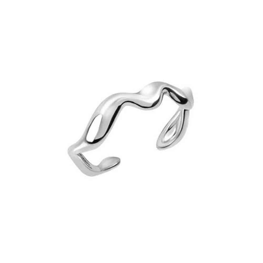 Anello Donna Acciaio Silver Zig Zag Breil
