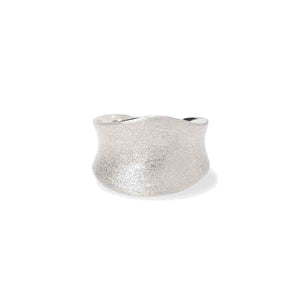 Anello Donna in Argento Bulinato Regolabile Mabina Gioielli