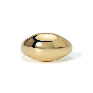 Anello Donna in Argento Gold Chevalier Mabina Gioielli