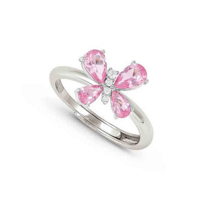 Anello Donna in Argento Shine Me Up Farfalla Brillante Nomination